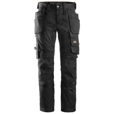 Stretch-Arbeitshose 6241 schwarz Gr. 54