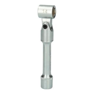 Spezial Gegenhalter-Schlüssel für Federbeinverschraubungen, 14mm