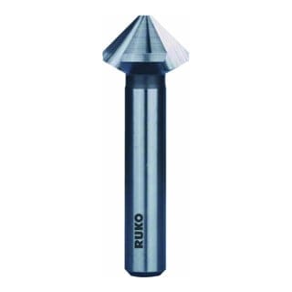Ruko Gmbh - Kegelsenker din 335C 90Grad D.20,5mm hm Blank Z.3 Schaft-D.10mm