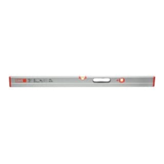 BMI - Aluminium-Wasserwaage Highprecision r 1000 L.120cm Alu. 4 Kammerprofil