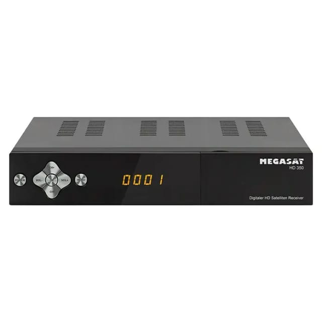 Hd 350 Schwarz - Megasat