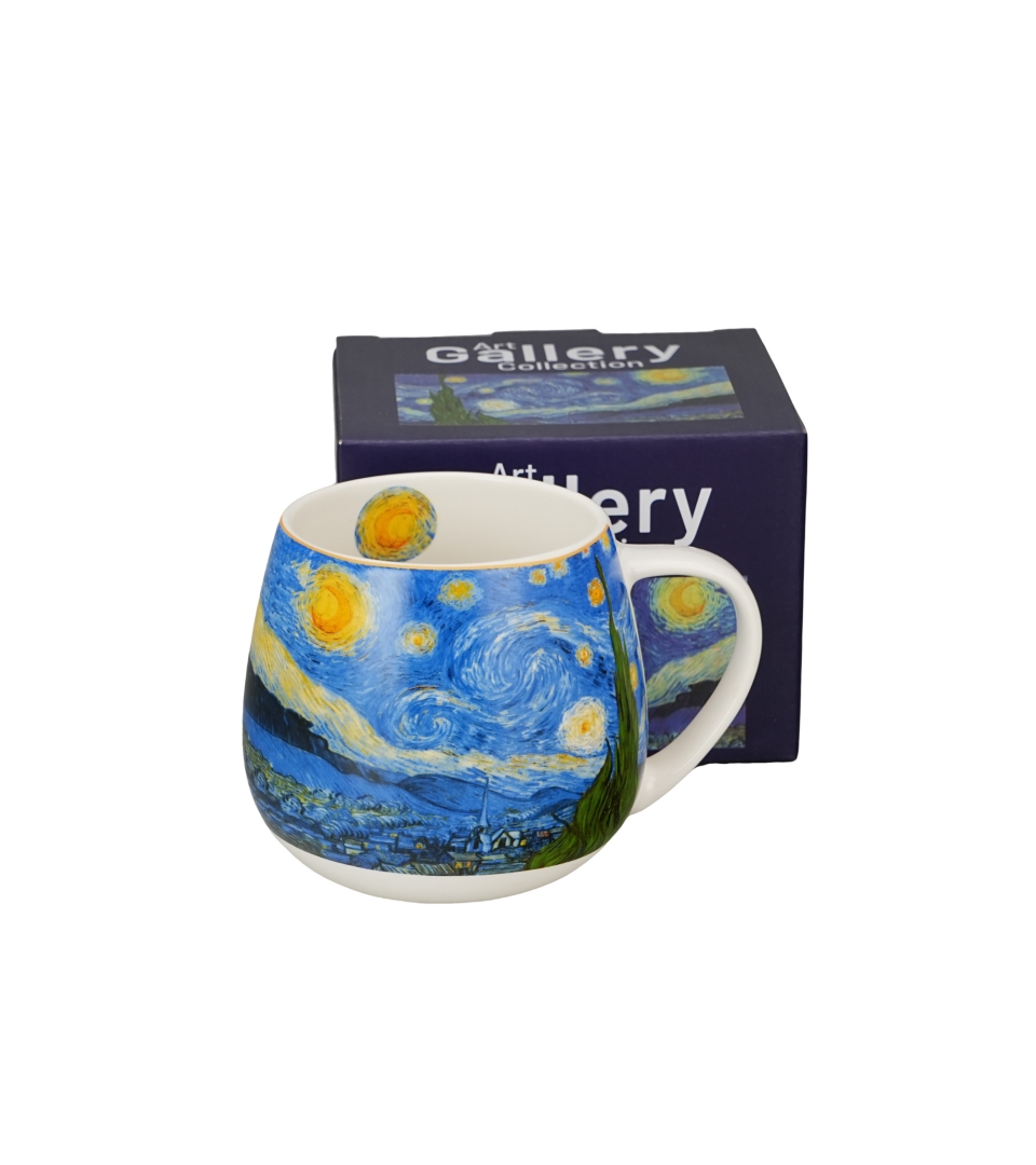 Sternennacht-porzellanbecher (fassform), 430 Ml, Vincent Van Gogh