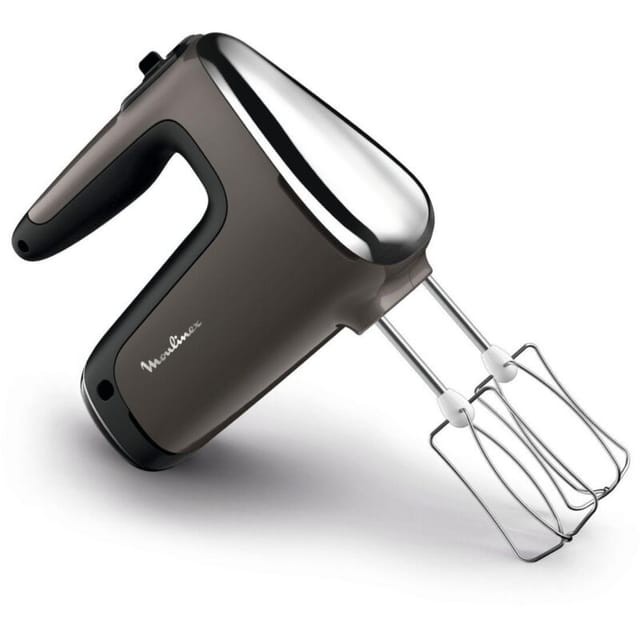 Moulinex Prep Mix HM650E10 Handmixer Grau Silber 600W