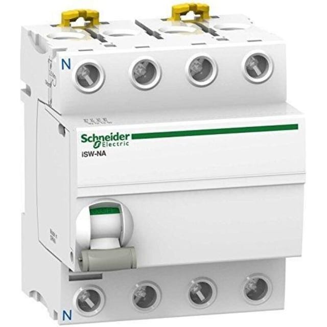 Schneider Electric iSW-NA Trennschalter Weiß 40A