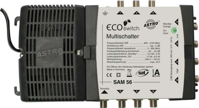 Sam 56 Ecoswitch 5x6 - Astro