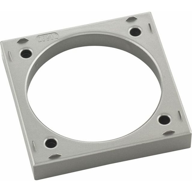 Berker Integro Flow/Pure Distanzring 1-fach (Abstandshalter) Edelstahl Effekt