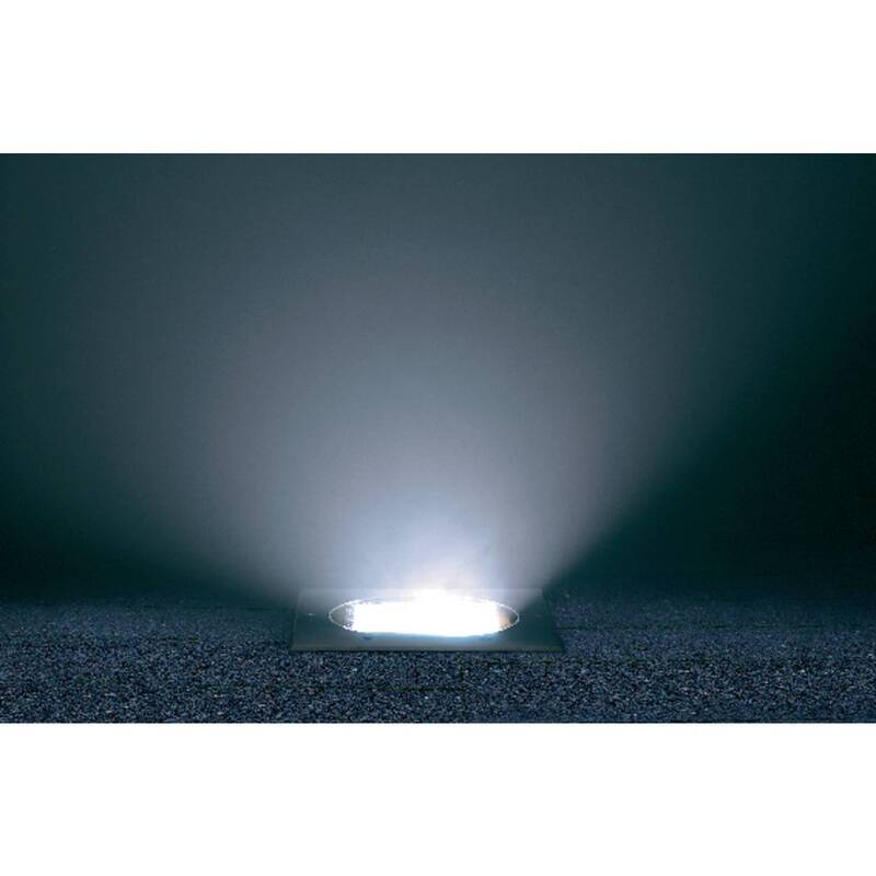 [neuwertig] B-ware Dasar 215 Bodeneinbauleuchte Bodenlampe Es111 Rund Einbauleuchte Außenbereich