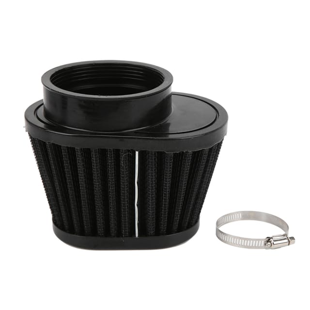 Universeller Motorrad-Luftfilter für Kawasaki (60 mm/2,36 Zoll) – Pilzkopf, ABS-Vliesstoff
