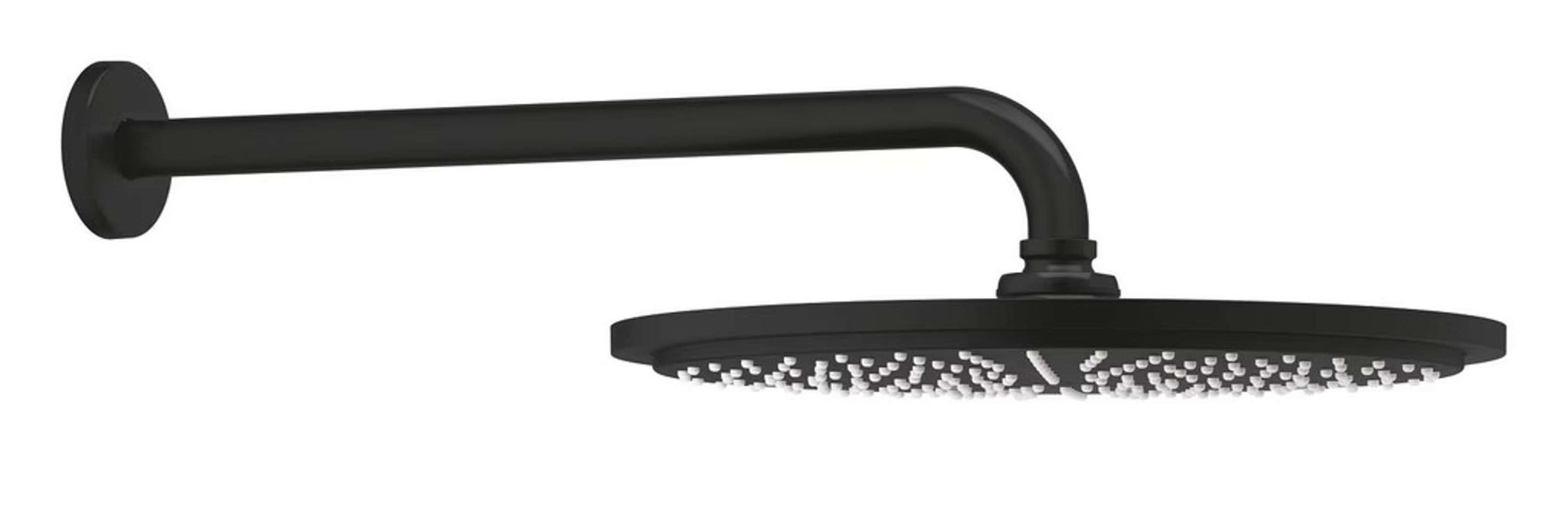 Grohe Rainshower Cosmopolitan - Kopfbrause, Durchmesser 31 Cm, Phantom Black 26066kf0
