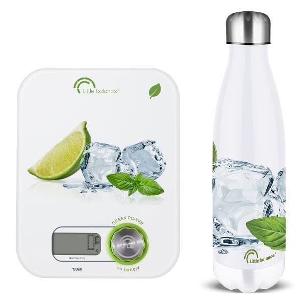 Elektronische küchenwaage 5kg/1g + isolierflasche Little Balance 8530-littlebalance