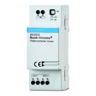 Busch-Jaeger 83320/2 Videoverteiler Innen REG