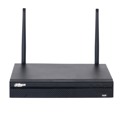 Dahua Technology NVR1104HS-W-S2-CE Video Recorder Schwarz