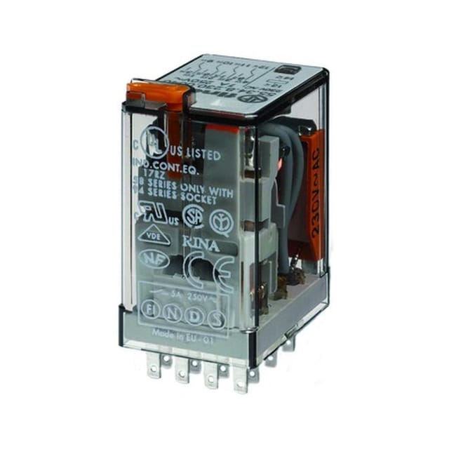 Finder MINI.IND.RELAIS 4W 7A 230VAC (55.34.8.230.0050)