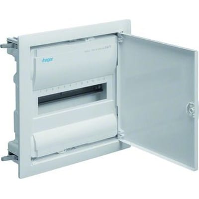 Hager Kleinv.,Volta,HWV,1x12PLE,IP30 VH12NC