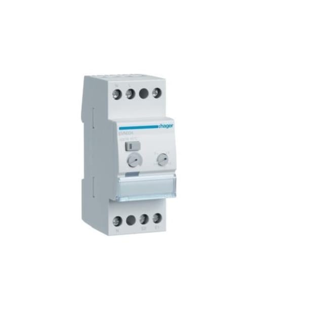 Hager Ferndimmer EVN004 Universaldimmer 500W transparent