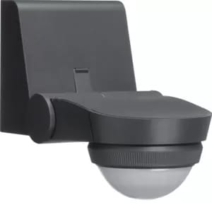 Hager Bewegungsmelder Anthrazit 360 Grad 12 Meter