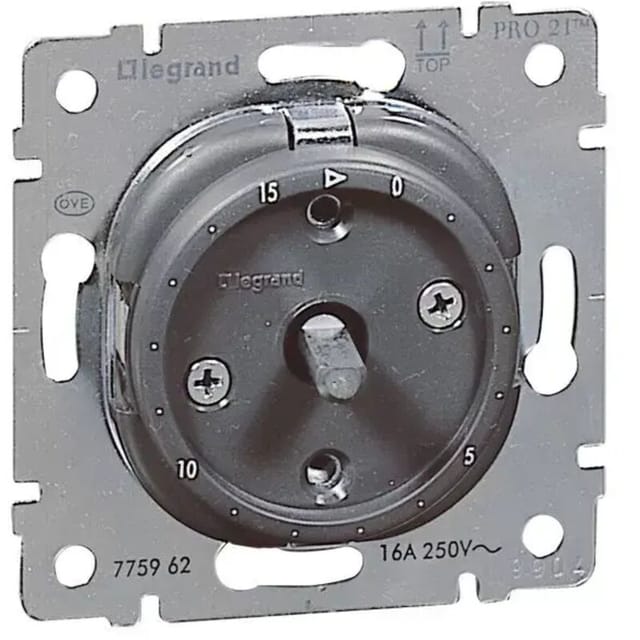 Legrand ZEITSCHALTER EINSATZ 0-15 MIN. (775962 PRO 21)