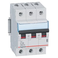 Leitungsschutzschalter 3P C 16A 6kA AC S303 TX3 403545