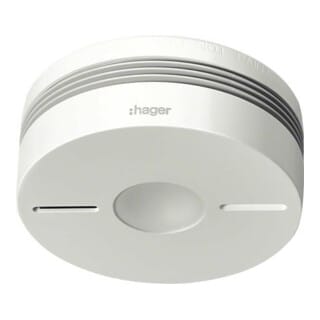 Hager FUNK-RAUCHWARNMEL.KOMFORT Q WE (TG550A)