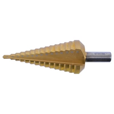 Hss Titan Stufenbohrer, ø 4-32 mm, 15-stufig, Rundschaft - Makita