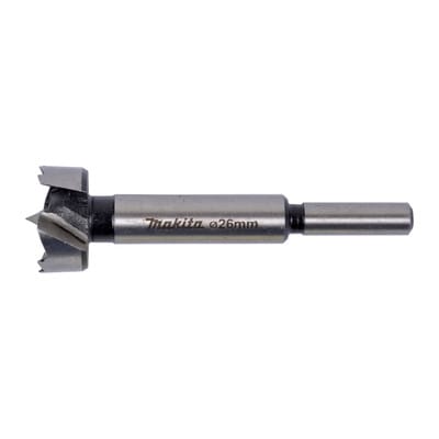 Makita - Forstnerbohrer 26,0x90mm mit Zentrierspitze und Rundschaft Holz D-42254