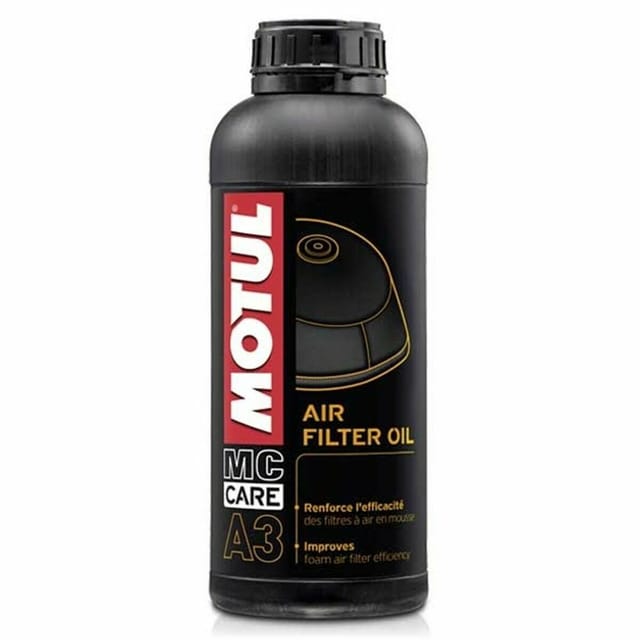 schaum luftfilteröl motul a3 air filter oil für motorrad quad in