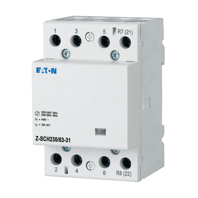 Installationsschütz Z-SCH230/63-31