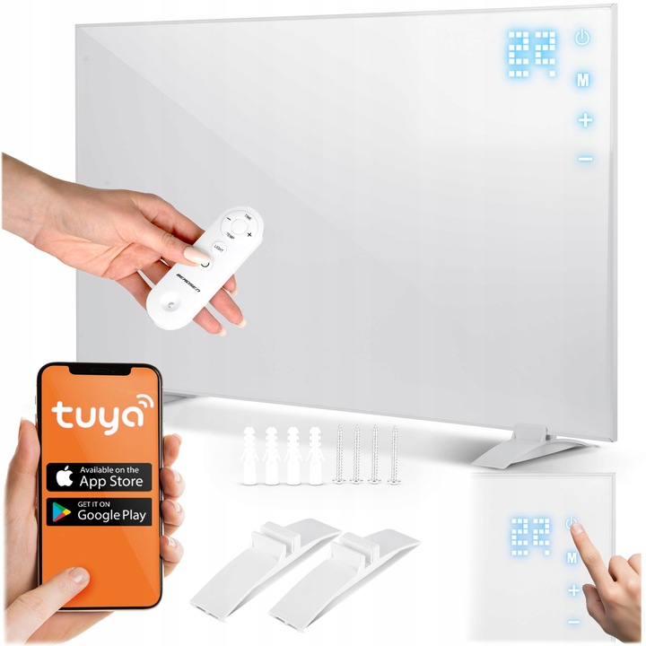 Infrarotheizung, 600 W, Wlan-fernbedienungs-app