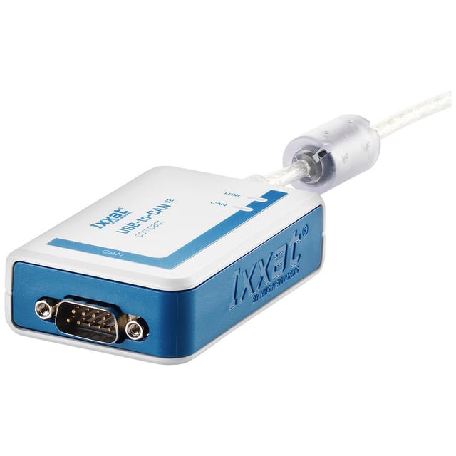 1.01.0281.12001 USB-to-CAN V2 compact mit D-Sub-9 Schnittstelle can Umsetzer 5 v/dc 1 St. - Ixxat