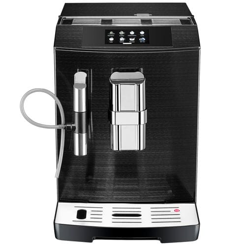 Acopino - Modena one touch gebürstet inox schwarz