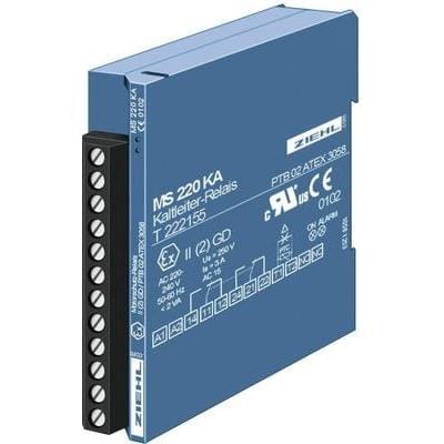 Ziehl MS 220 KA Auslösegerät Anzahl Relais-Ausgänge: 1