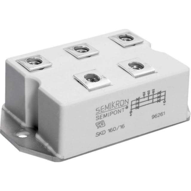 SKD160/16 Brückengleichrichter G37 1600 v 205 a Dreiphasig - Semikron