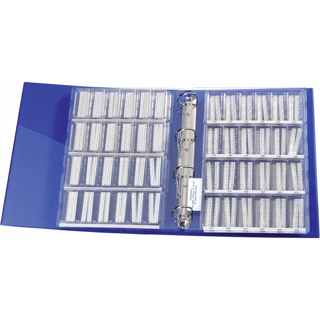 Nova By Linecard - 419687 Dickschicht-Widerstand Sortiment smd 0402 1 % 30 St.