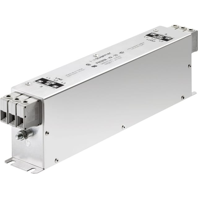 Schaffner FN3258-16-44 FN3258-16-44 Entstörfilter 277 V/AC, 480 V/AC 16 A (L x B x H) 250 x 45 x 7