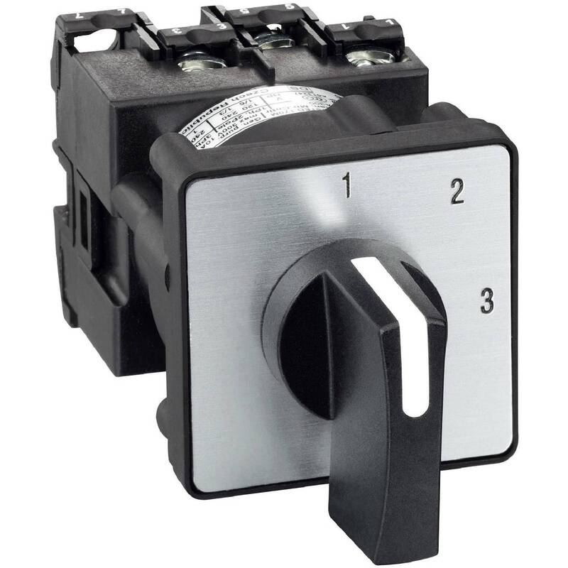 [neuwertig] B-ware Schneider Electric Stufenschalter Nockenschalter 1p 12a Industrie Montage
