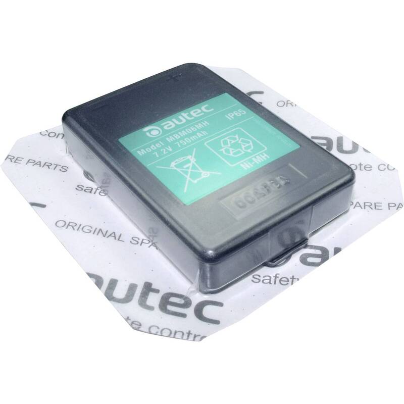 [neuwertig] B-ware Autec Kran-fernbedienungs-akku Ersatzakku 7.2v 750mah Mbm06mh Modular Mj