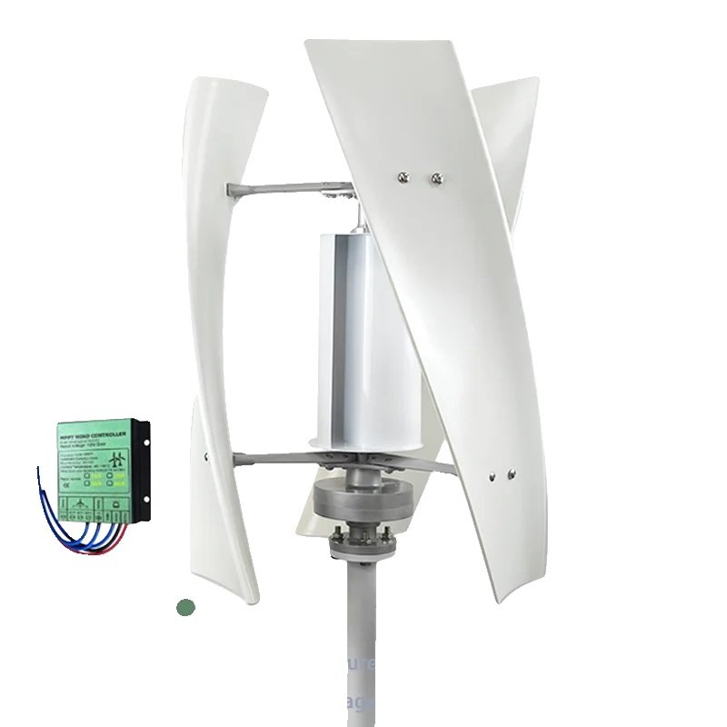 Windkraftanlage, Effiziente Stromerzeugung, Vielseitige Kompatibilität, Mit Mppt-regelung, 3000 W, 48 V