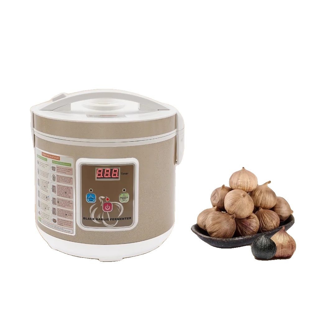 Fermenter Für Schwarzen Knoblauch, 5 L Fassungsvermögen, 12–15 Tage Fermentation, Energieeffiziente Heizung