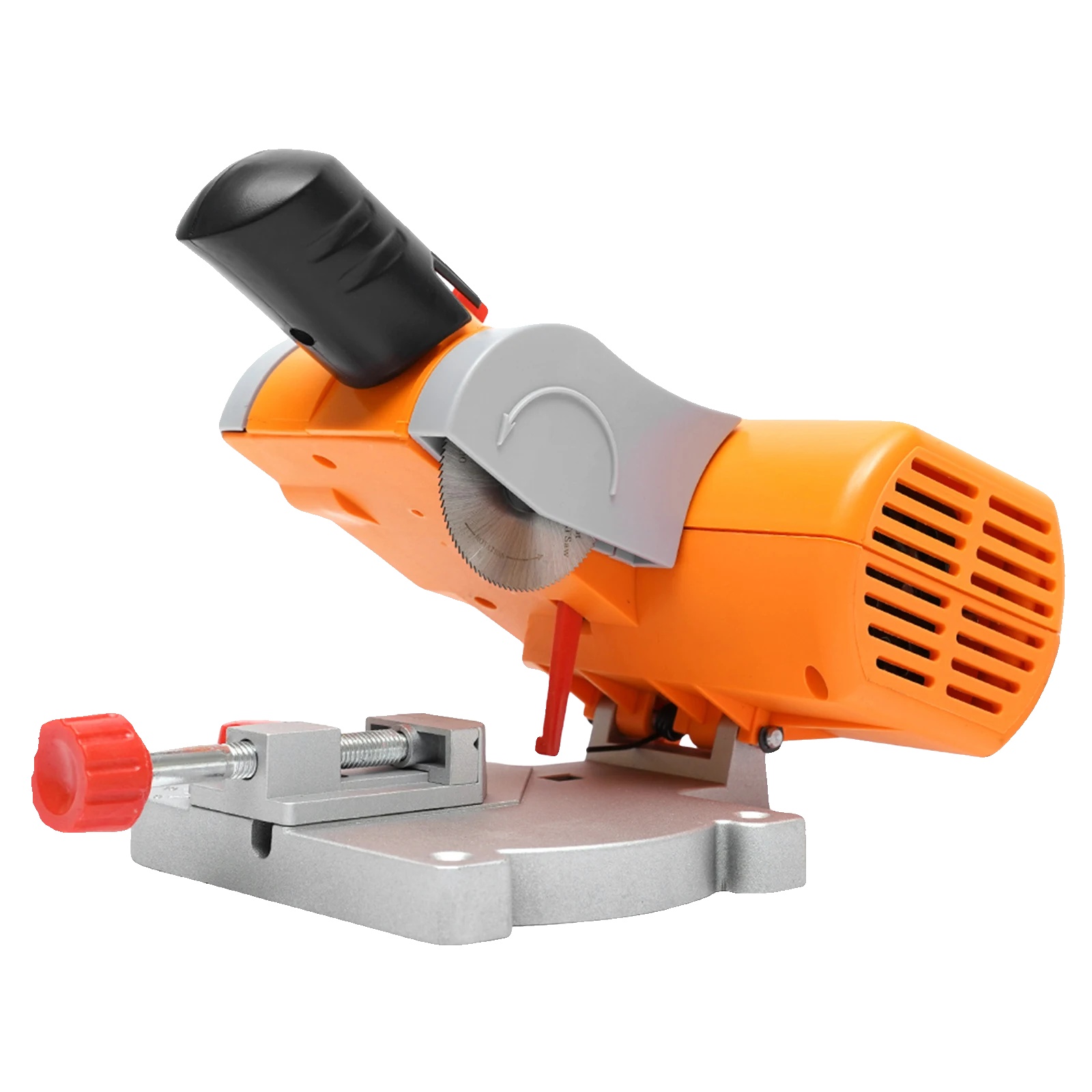 Mini-stichsäge, Hohe Drehzahl 7800 U/min, Einstellbarer Schnittwinkel Bis Zu 45°