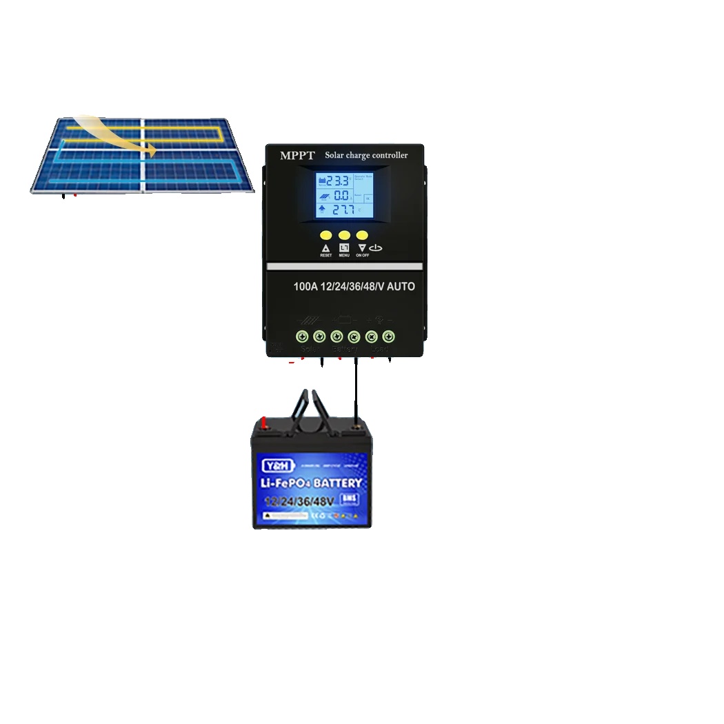 Mppt-solarladeregler, 12v-48v-kompatibilität