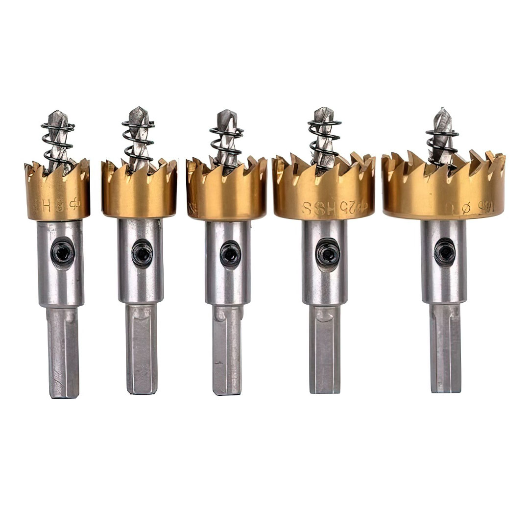 Kd10870 Metall-/holz-hartmetallbohrer-set