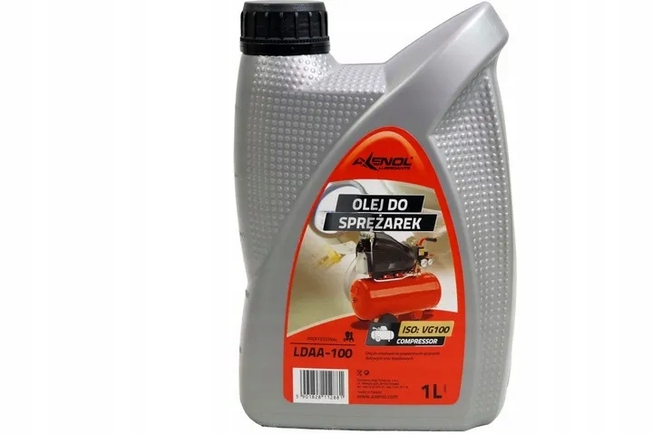 Kompressorenöl Ldaa-100 Axenol Iso: Vg100 1l
