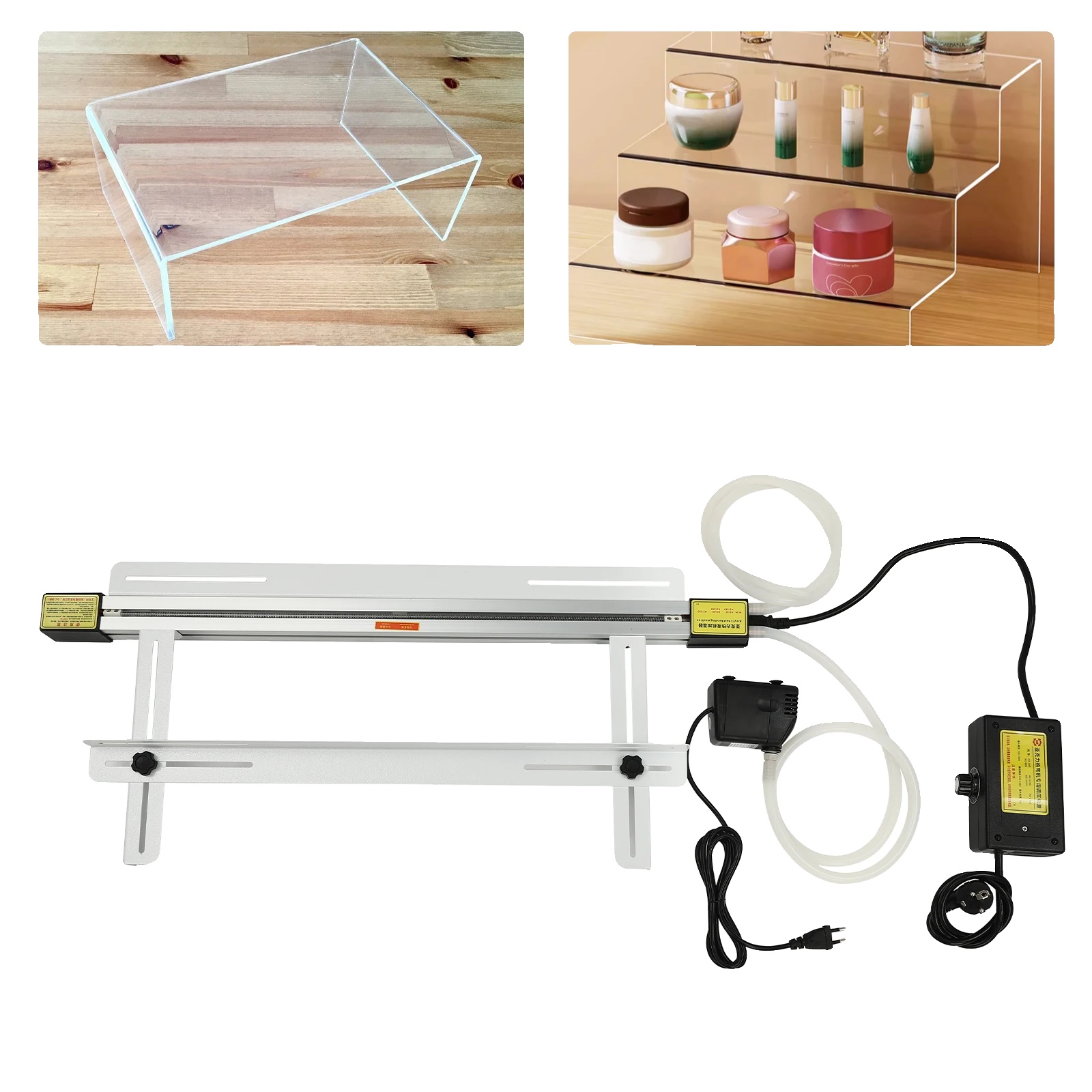 Heißbiegemaschine, Einstellbare Temperatur, Pvc-kompatibel, Eu-stecker