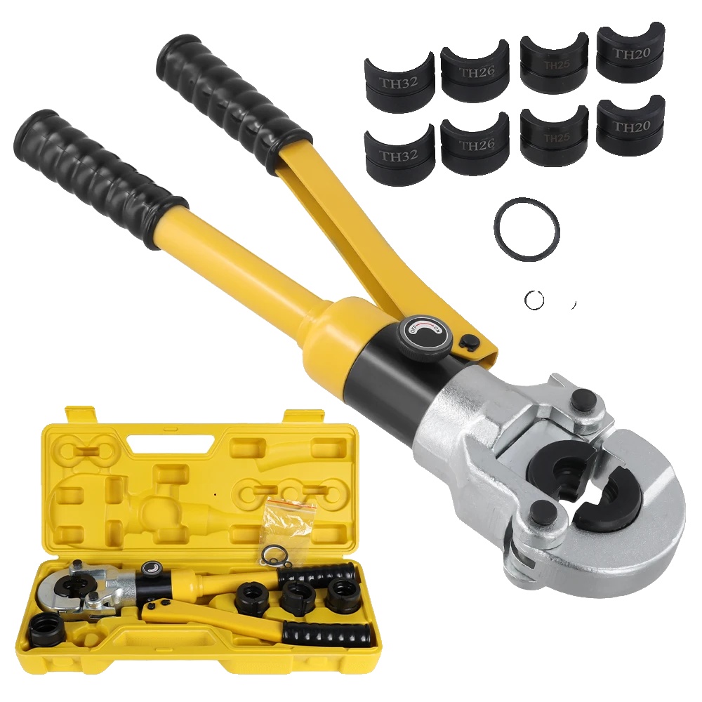 Hydraulisches Crimpwerkzeug, Einstellbarer Druckmechanismus, Kompatibel Mit Verschiedenen Schläuchen