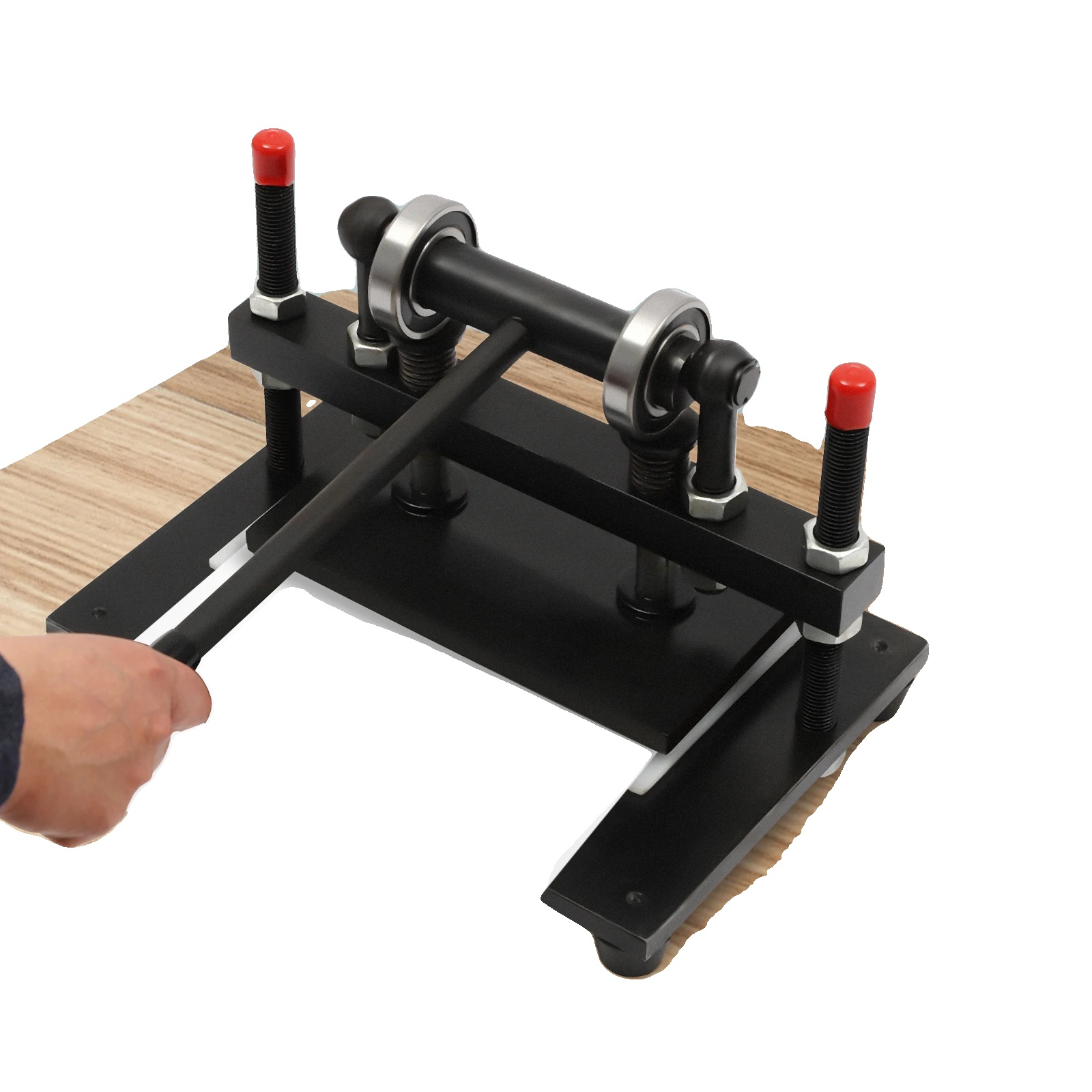 Lederschneidemaschine, Hohe Belastbarkeit, Präziser Schnitt, Benutzerfreundliches Design