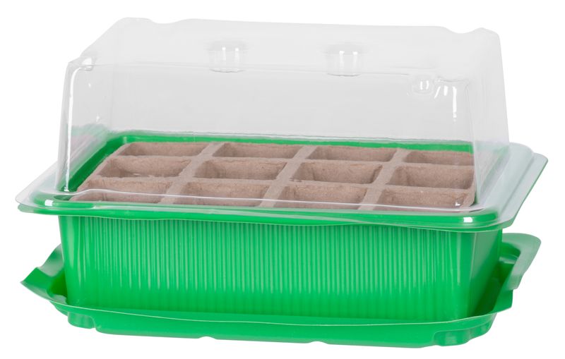 Minigewächshaus Strend Pro, Set, 4-teilig, 20,5x15x6 Cm