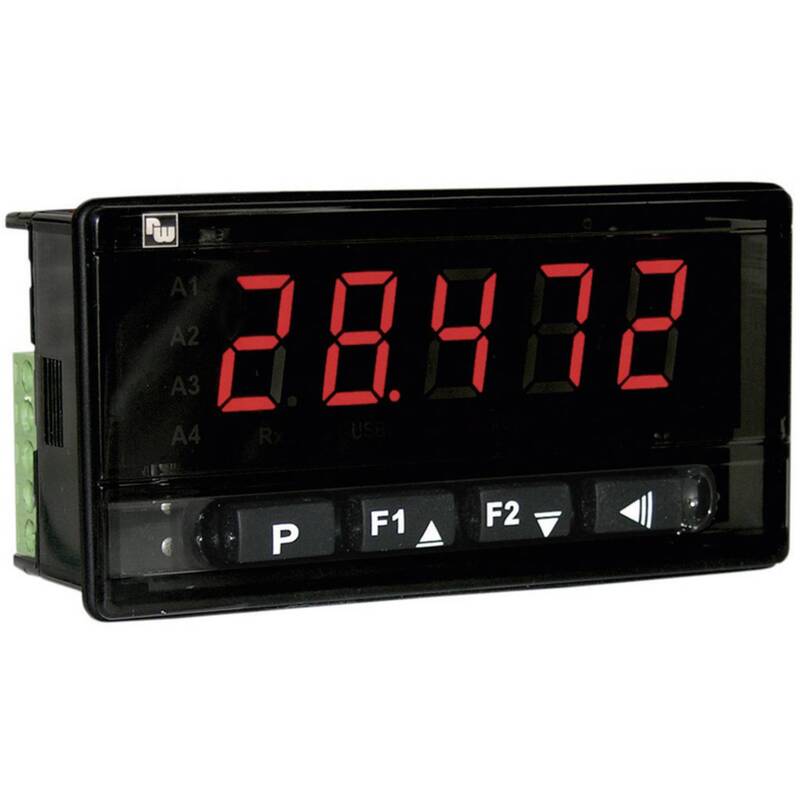 [gebraucht] B-ware Wachendorff Temperaturregler Anzeige Da9602r0 Pt100 Thermoelement Universalgerät