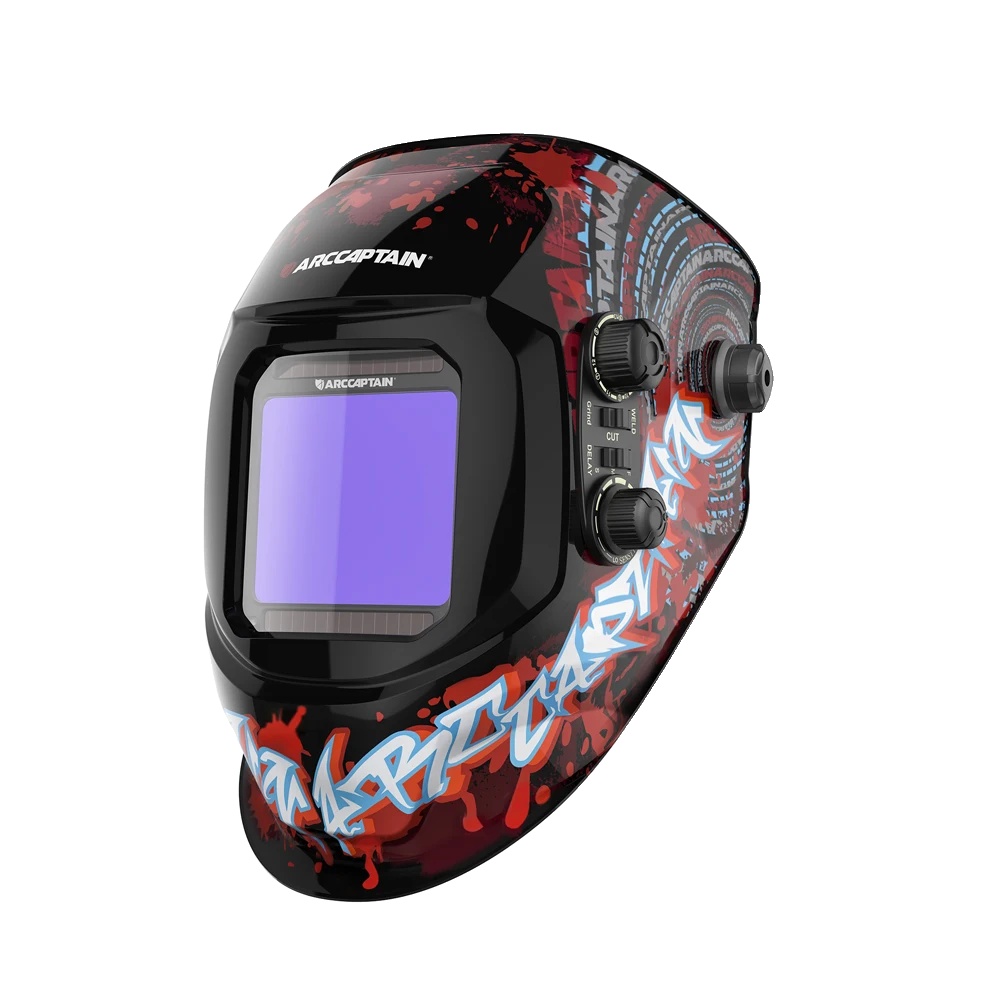 Schweißhelm, True-color-technologie, Automatische Tönungsfunktion, Hsh-g999-a