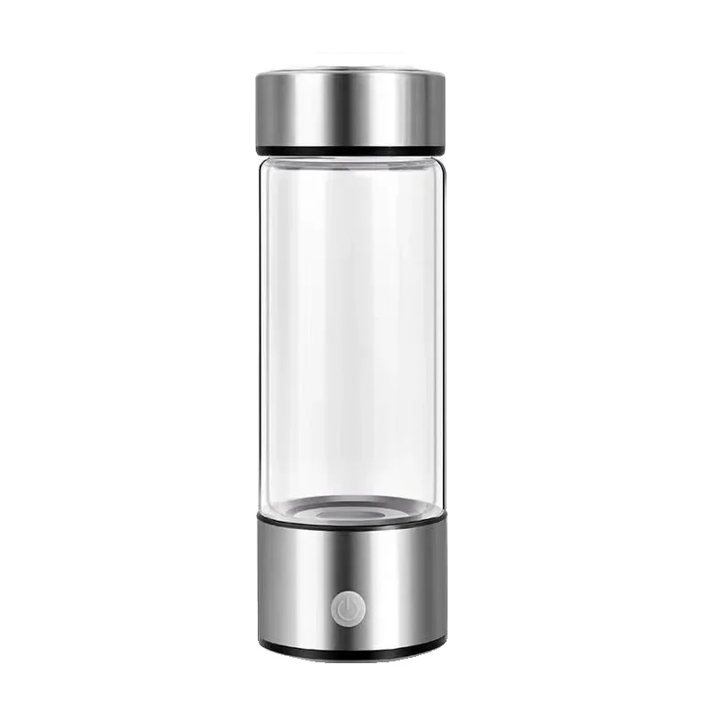 Wasserstoff-wasserkaraffe, Titanmaterial, Antioxidative Eigenschaften, Silber