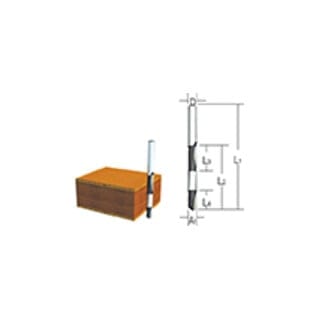 MAKITA D-09341 Doppelschneider für 6x6mm Platten